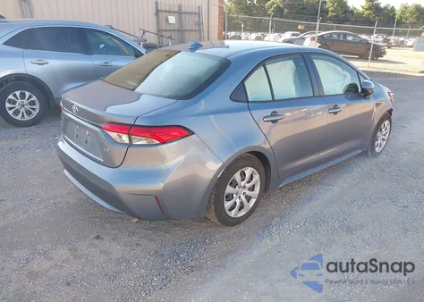 2022 Toyota Corolla Le from USA, damaged, VIN JTDEPMAE8NJ226551